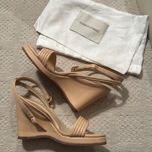 Marion Parke Nappa Wedge